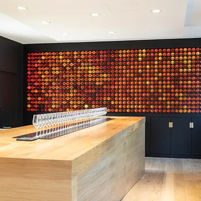 Sauternes Wall by FYPART fypart